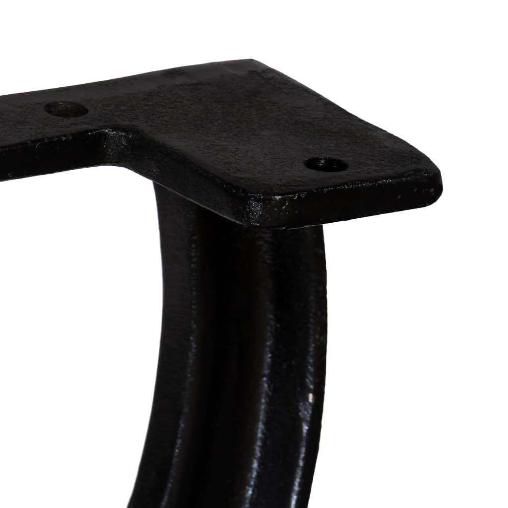 Bankpoten 2 st X-frame gietijzer is nu te koop bij PeponiXL, paradijselijk wonen!