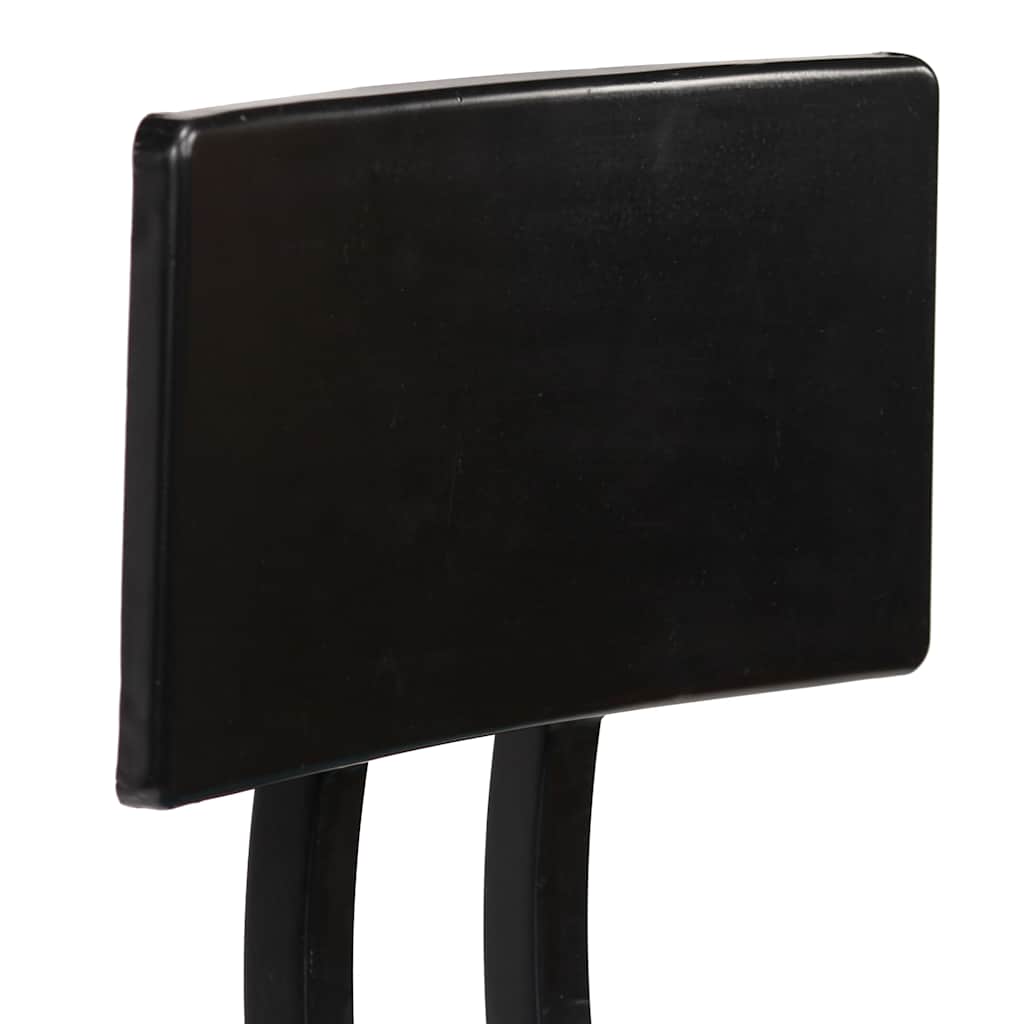 Barkrukken 2 st massief gerecycled hout is nu te koop bij PeponiXL, paradijselijk wonen!