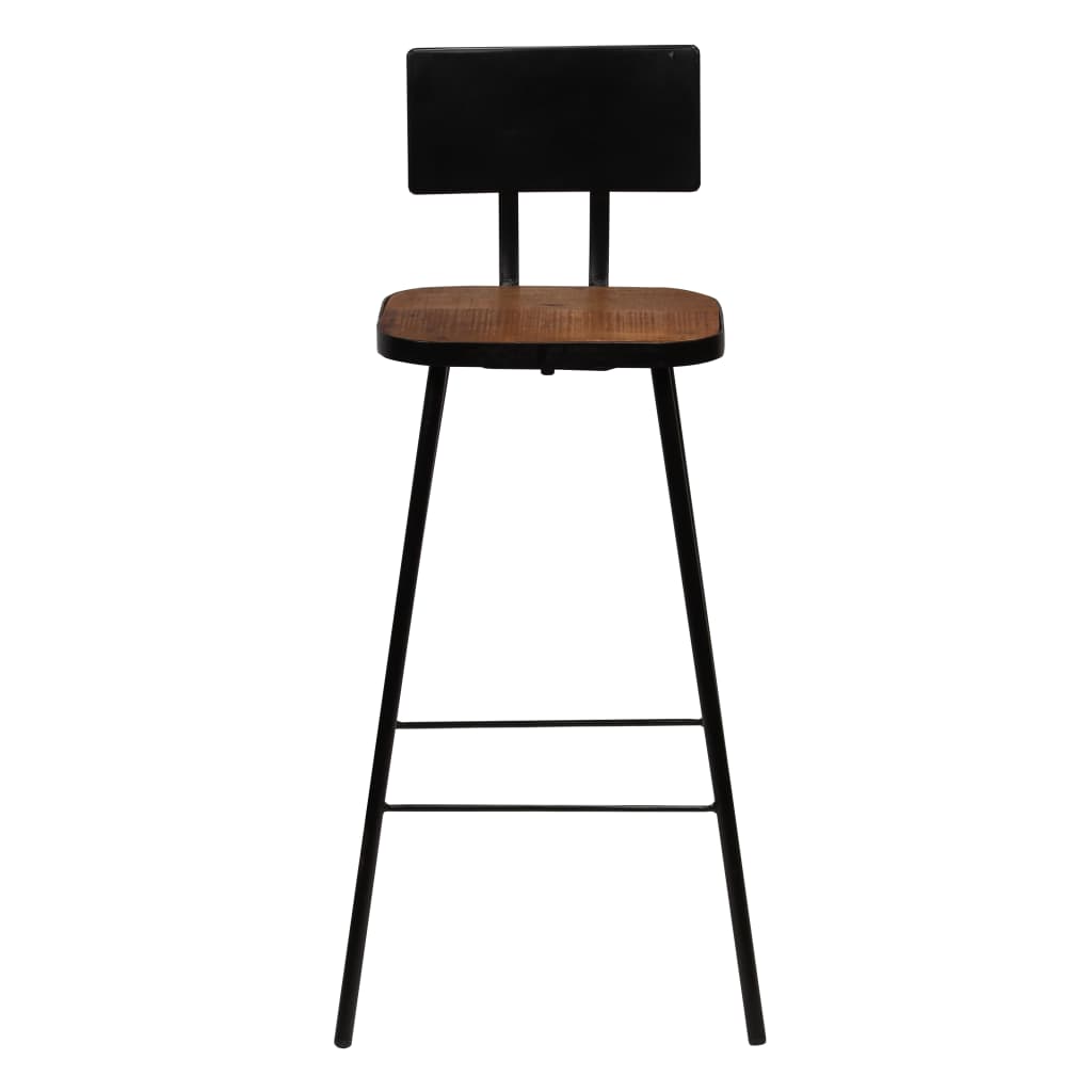 7-delige Barset massief gerecycled hout is nu te koop bij PeponiXL, paradijselijk wonen!