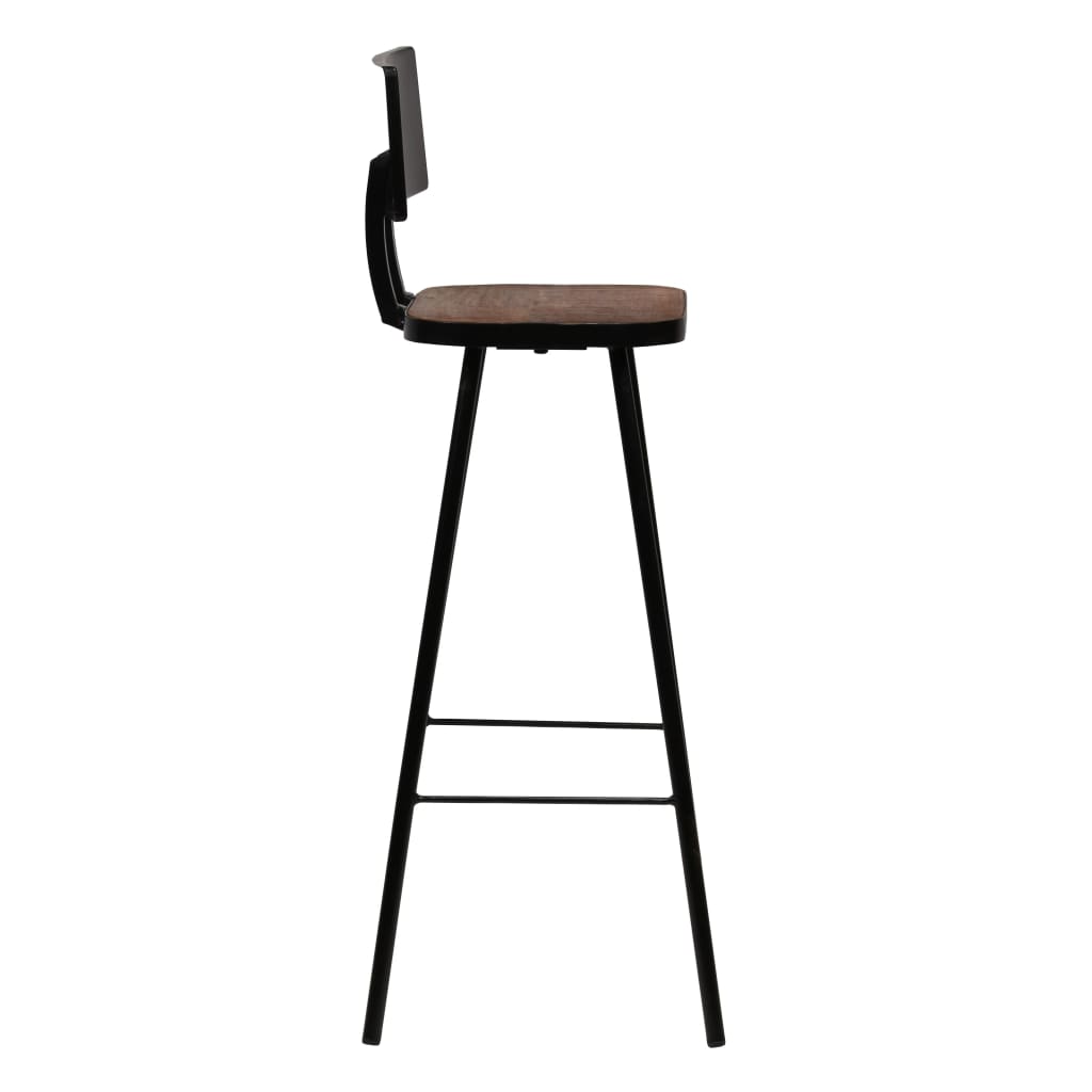 7-delige Barset massief gerecycled hout is nu te koop bij PeponiXL, paradijselijk wonen!