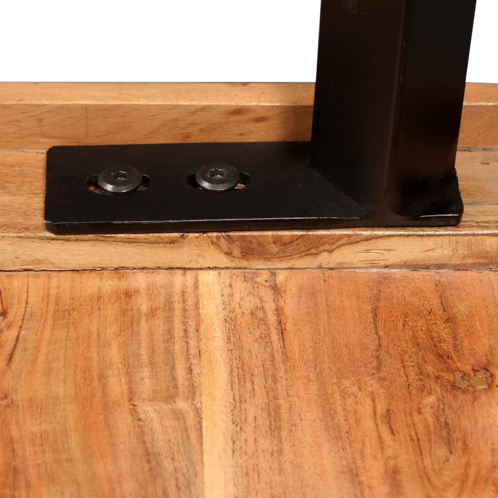 Bartafel 60x60x107 cm massief acaciahout is nu te koop bij PeponiXL, paradijselijk wonen!