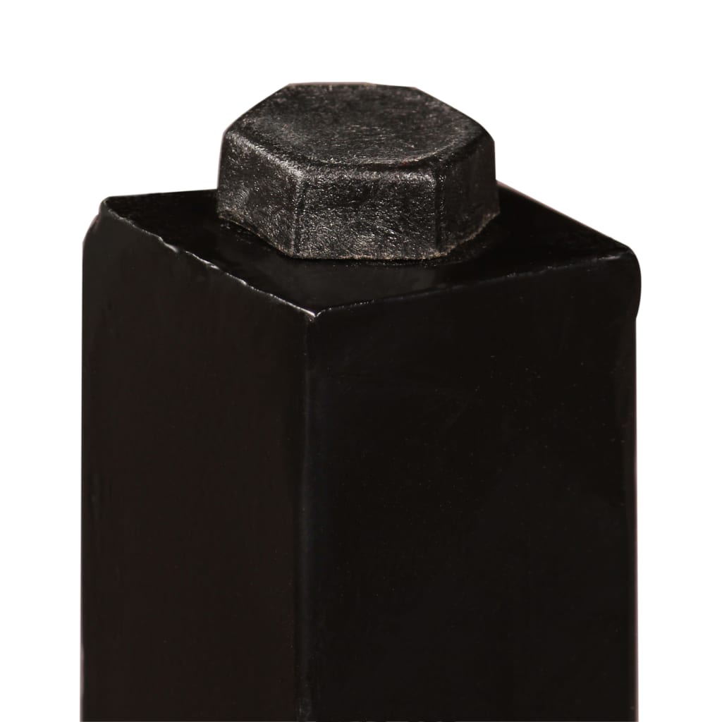 Bartafel 60x60x107 cm massief gerecycled hout is nu te koop bij PeponiXL, paradijselijk wonen!