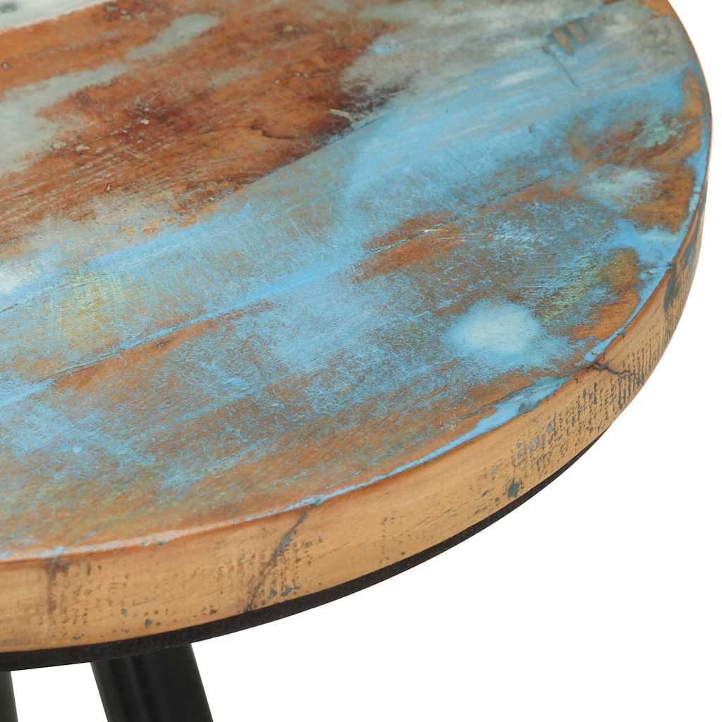 Barkrukken 4 st massief gerecycled hout is nu te koop bij PeponiXL, paradijselijk wonen!