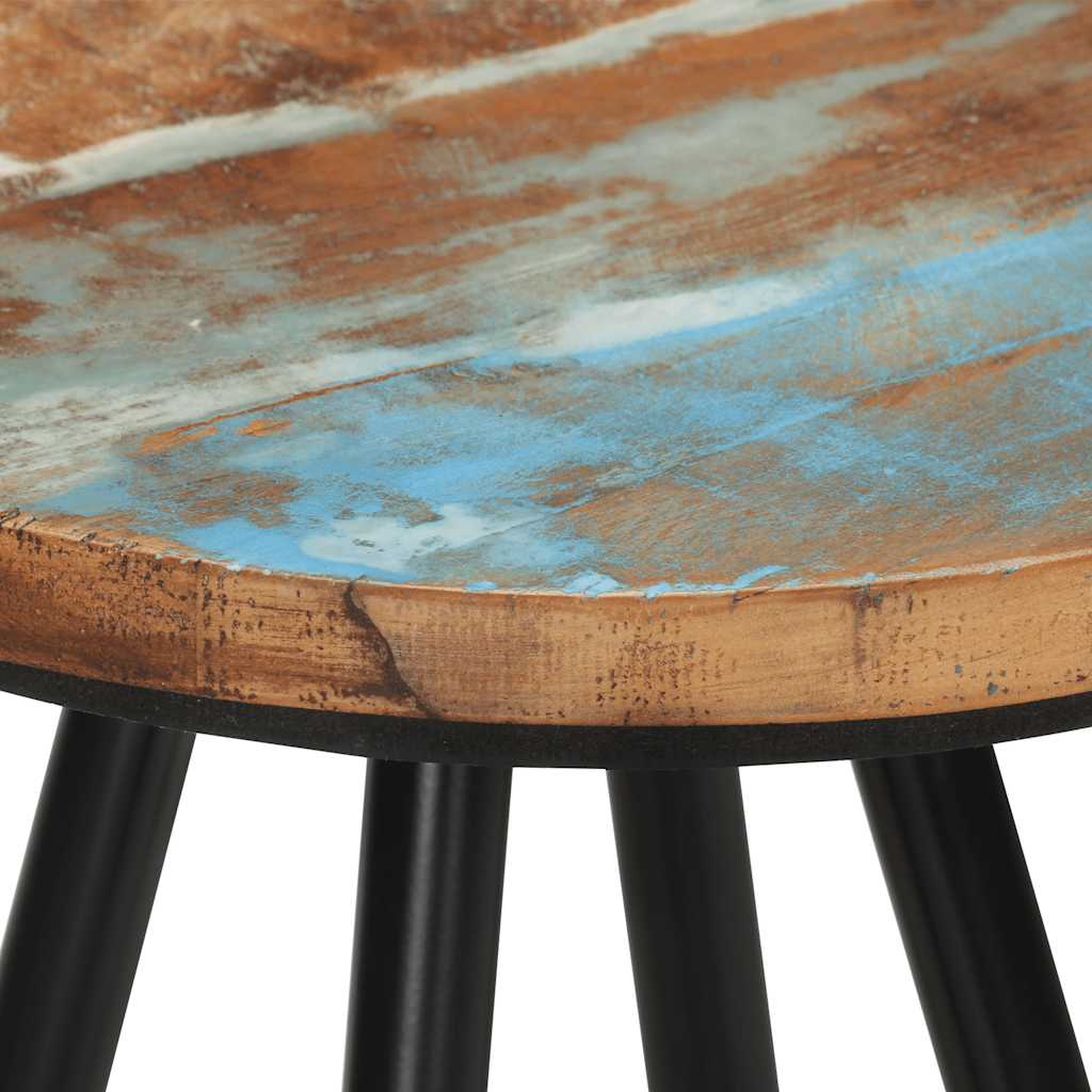 Barkrukken 4 st massief gerecycled hout is nu te koop bij PeponiXL, paradijselijk wonen!