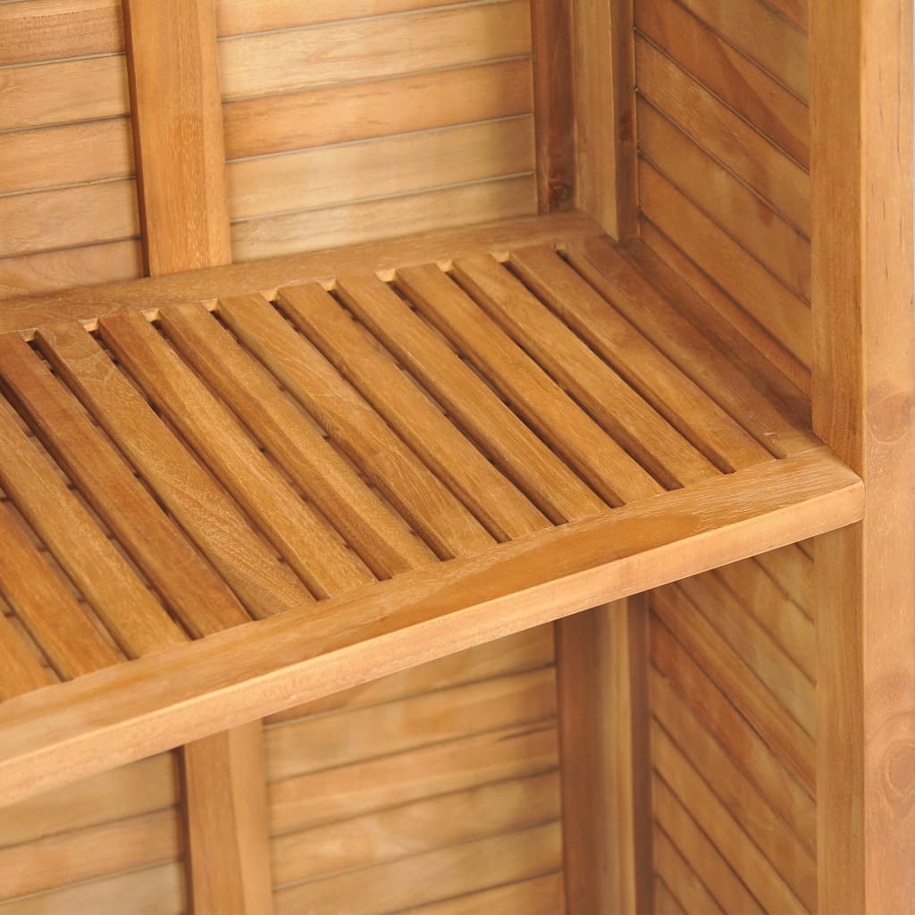 Bartafel inklapbaar 155x53x105 cm massief teakhout is nu te koop bij PeponiXL, paradijselijk wonen!