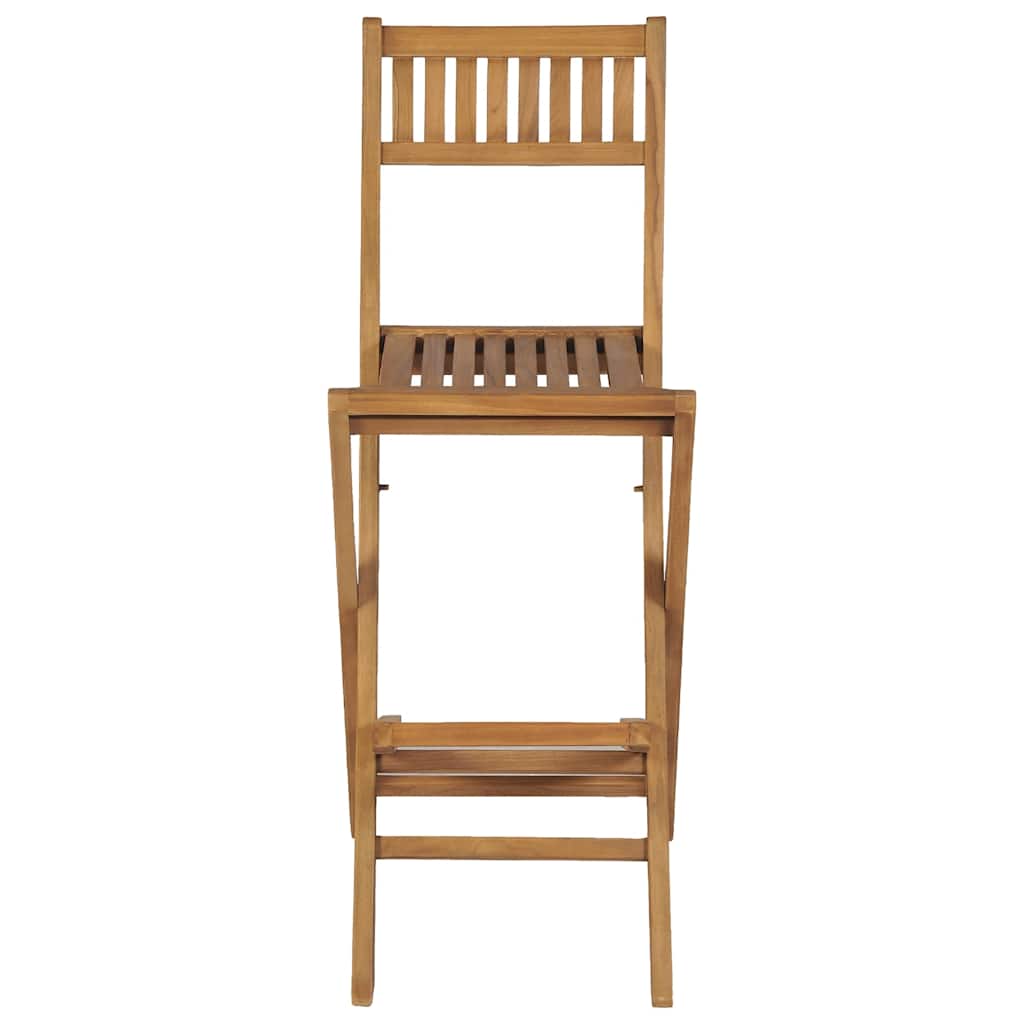 Tuinbarkrukken inklapbaar 2 st massief teakhout is nu te koop bij PeponiXL, paradijselijk wonen!