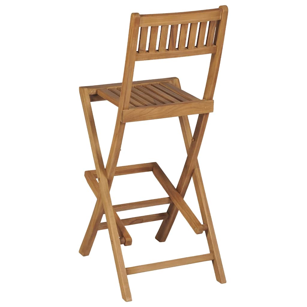 Tuinbarkrukken inklapbaar 2 st massief teakhout is nu te koop bij PeponiXL, paradijselijk wonen!