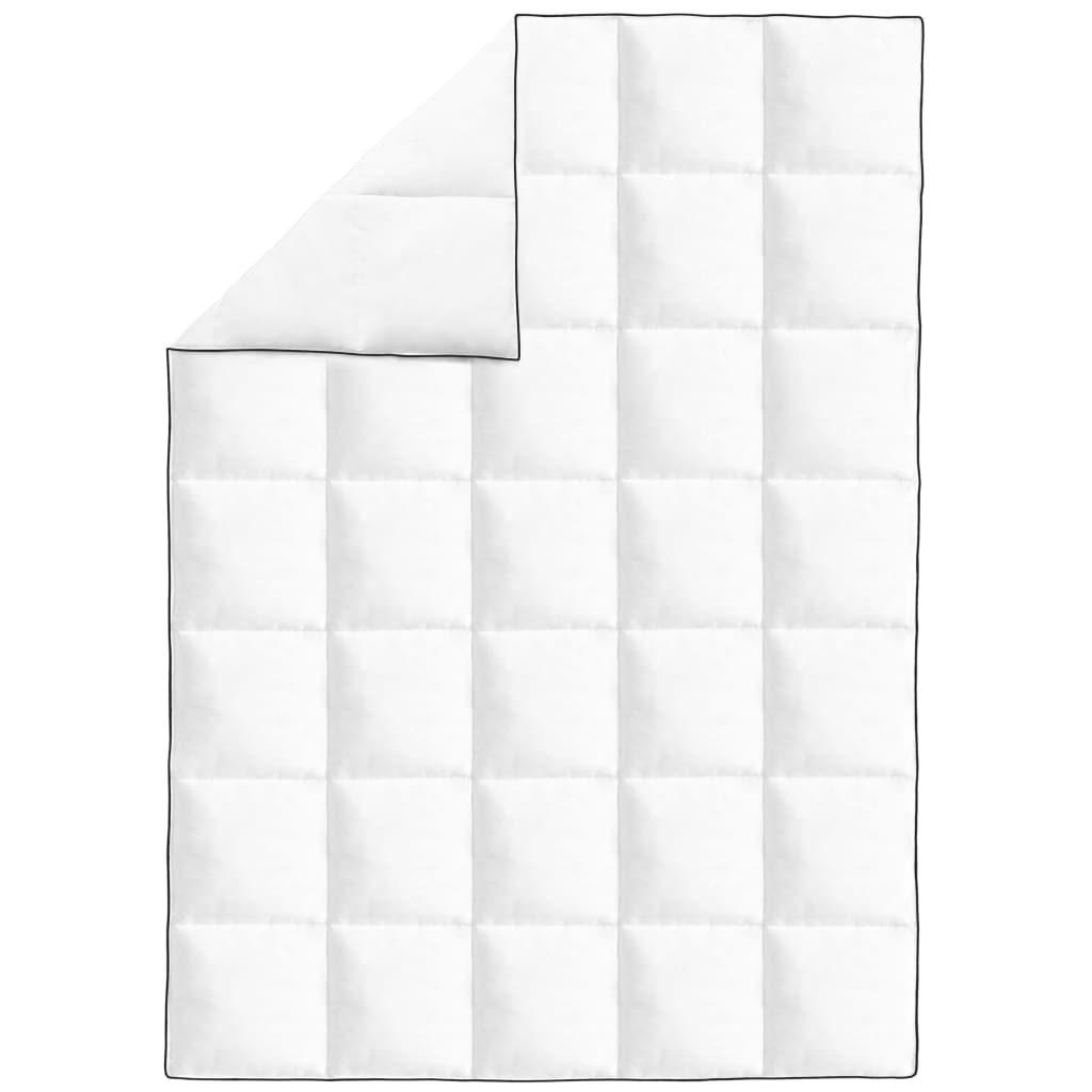 Winterdekbedden 2 st 155x220 cm dons is nu te koop bij PeponiXL, paradijselijk wonen!