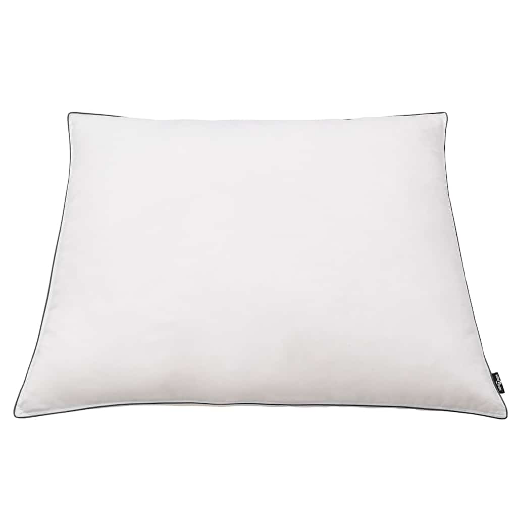 Kussens 2 st licht 80x80 cm dons-/verenvulling wit is nu te koop bij PeponiXL, paradijselijk wonen!