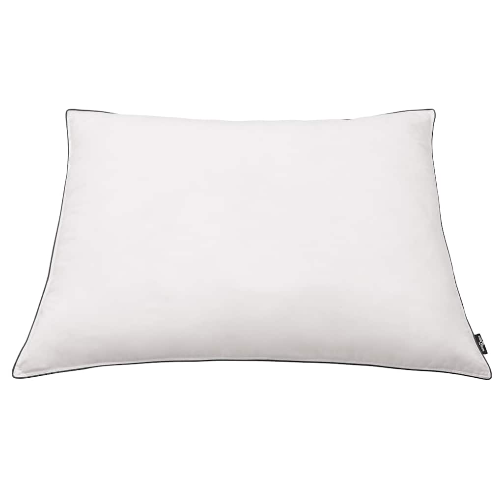 Kussens 2 st licht 70x60 cm dons-/verenvulling wit is nu te koop bij PeponiXL, paradijselijk wonen!