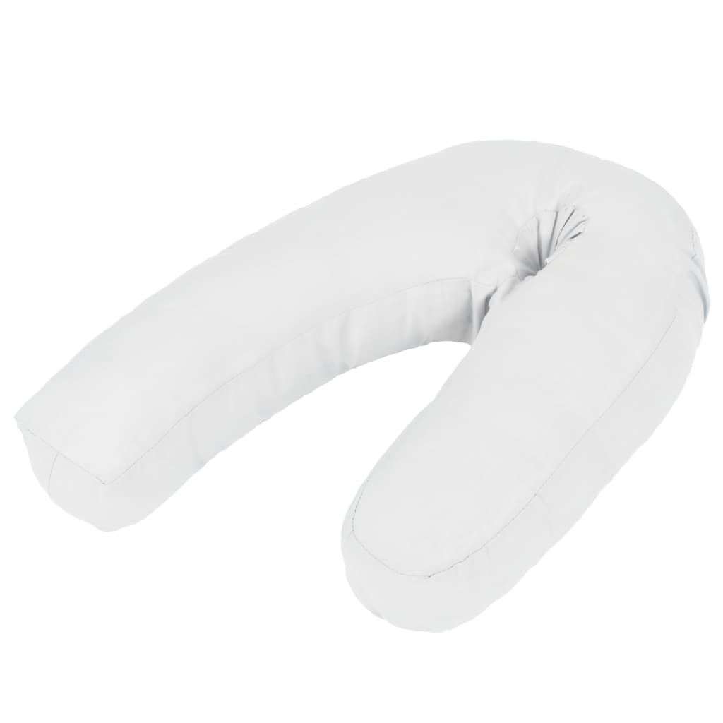 Zwangerschapskussen J-vormig 54x(36-43) cm wit is nu te koop bij PeponiXL, paradijselijk wonen!