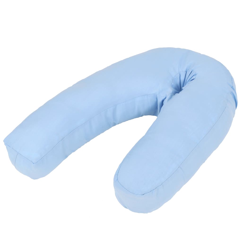 Zwangerschapskussen J-vormig 54x(36-43) cm blauw is nu te koop bij PeponiXL, paradijselijk wonen!