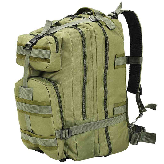 91382 Rugzak legerstijl 50 L olijfgroen is nu te koop bij PeponiXL, paradijselijk wonen!