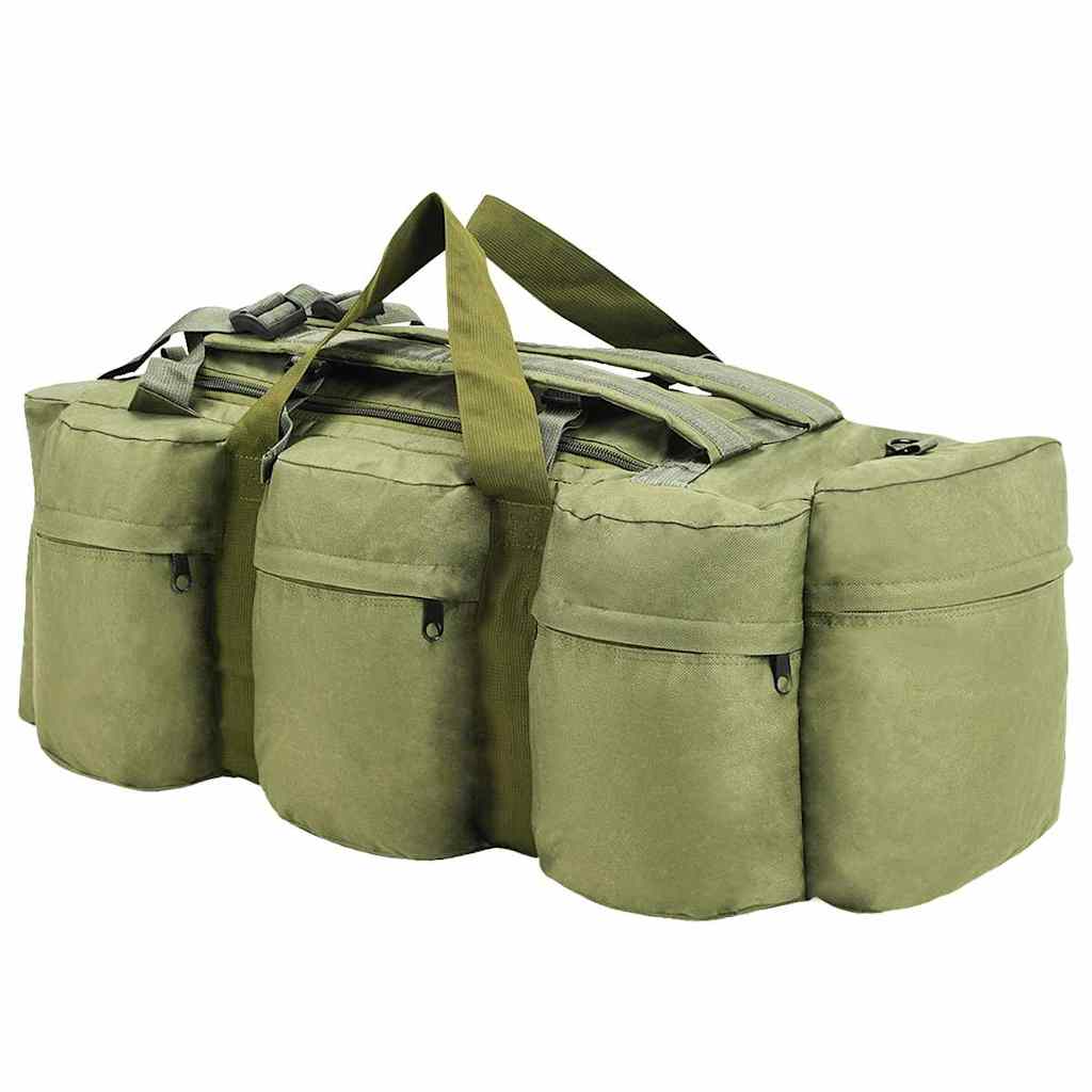 Plunjezak 3-in-1 legerstijl 45 L olijfgroen is nu te koop bij PeponiXL, paradijselijk wonen!