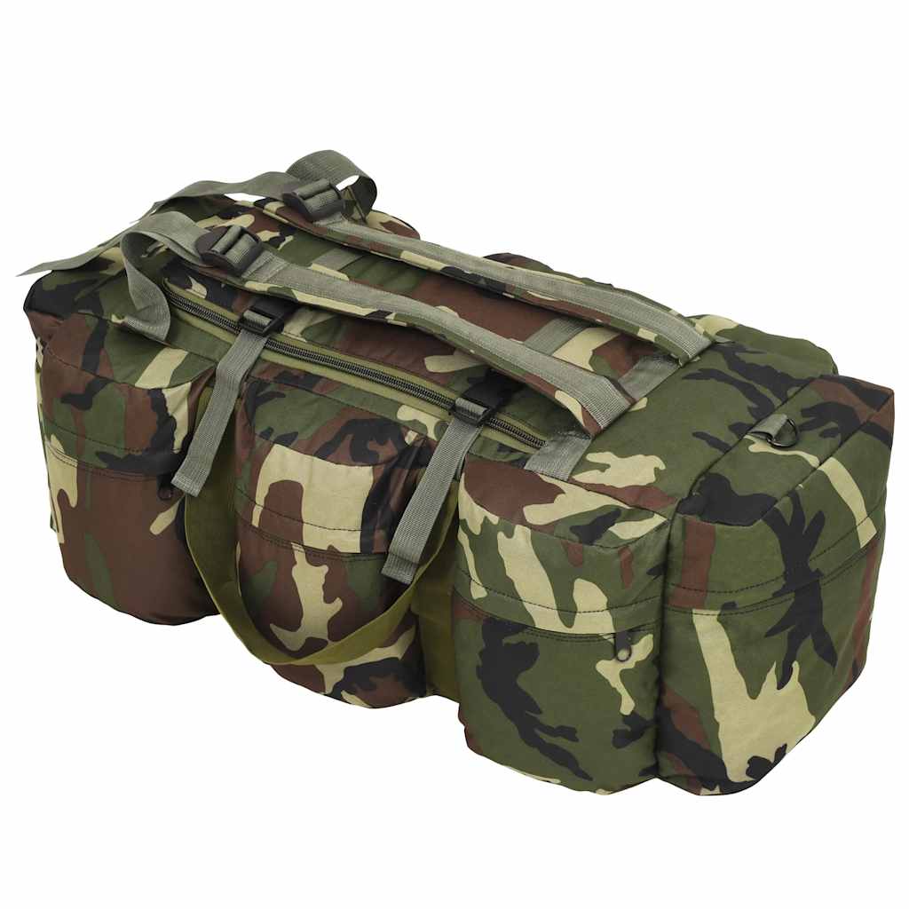 Plunjezak 3-in-1 legerstijl 45 L camouflage is nu te koop bij PeponiXL, paradijselijk wonen!