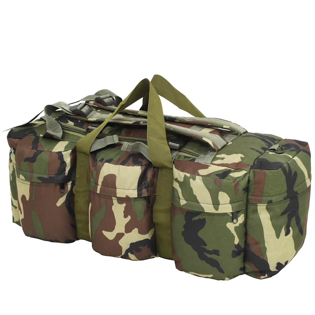 Plunjezak 3-in-1 legerstijl 45 L camouflage is nu te koop bij PeponiXL, paradijselijk wonen!
