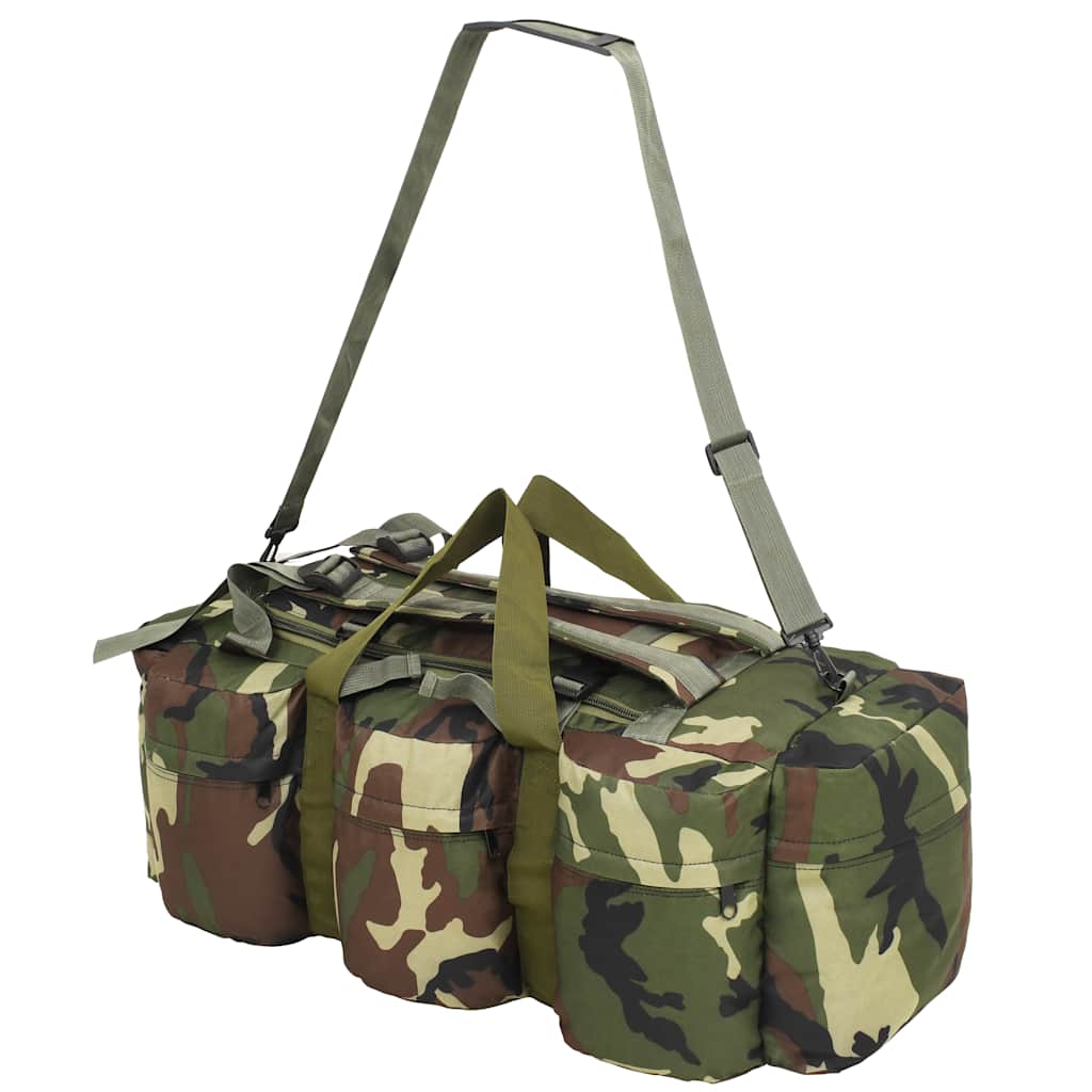 Plunjezak 3-in-1 legerstijl 45 L camouflage is nu te koop bij PeponiXL, paradijselijk wonen!