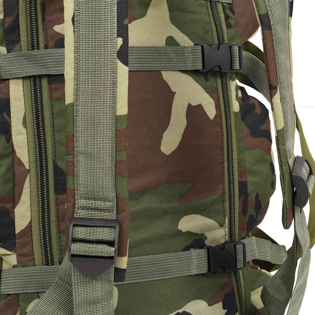 Plunjezak 3-in-1 legerstijl 45 L camouflage is nu te koop bij PeponiXL, paradijselijk wonen!