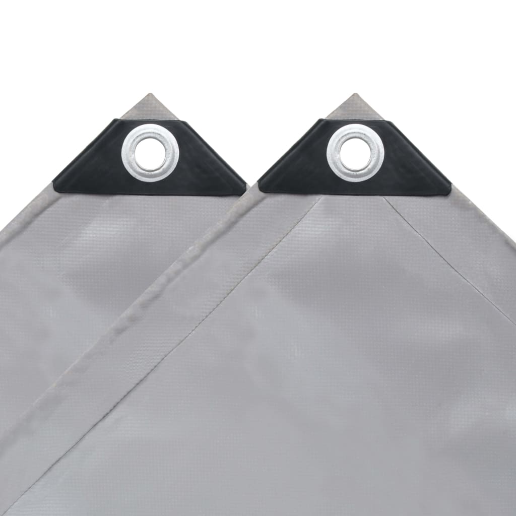 Dekzeil 650 g/m² 2x3 m grijs is nu te koop bij PeponiXL, paradijselijk wonen!