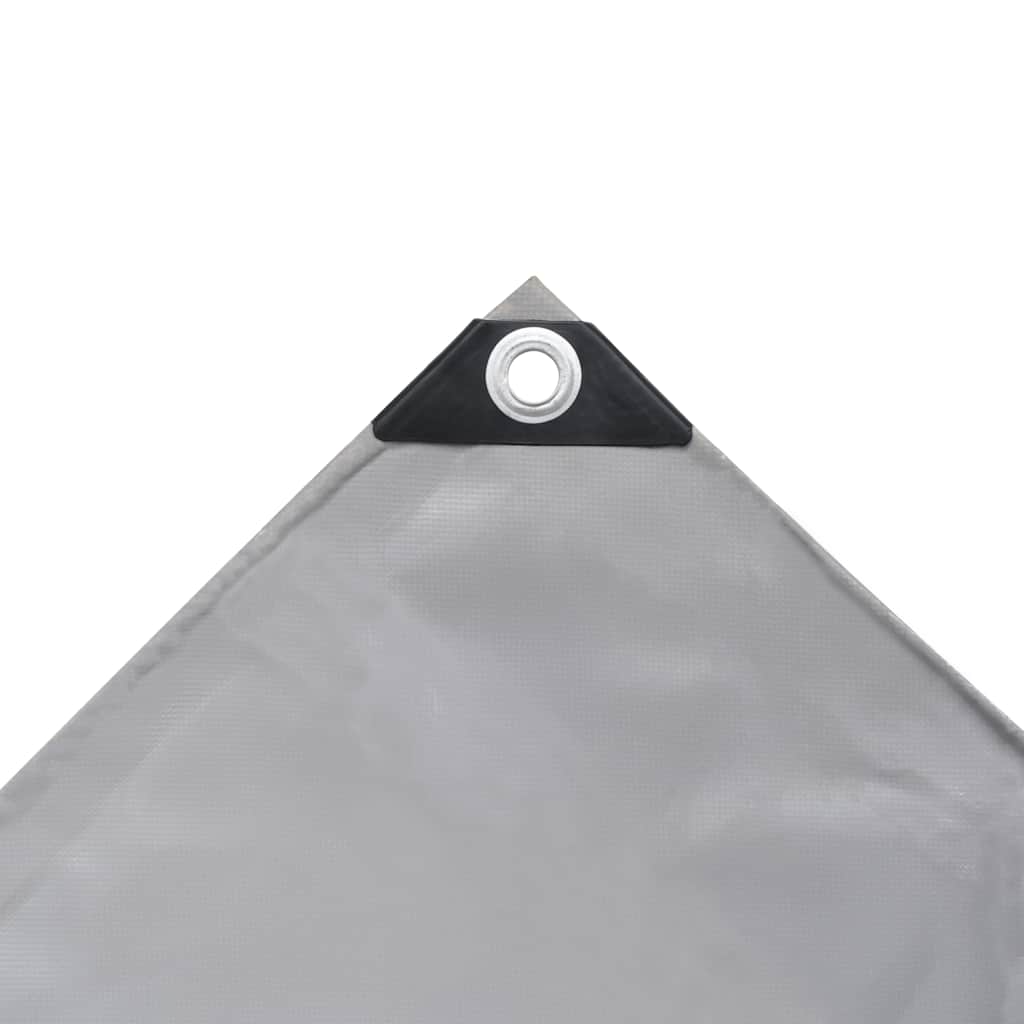 Dekzeil 650 g/m² 3x3 m grijs is nu te koop bij PeponiXL, paradijselijk wonen!