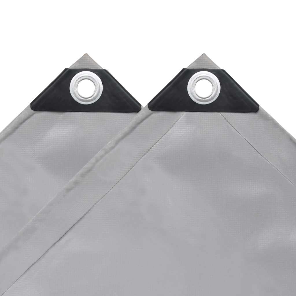 Dekzeil 650 g/m² 3x3 m grijs is nu te koop bij PeponiXL, paradijselijk wonen!