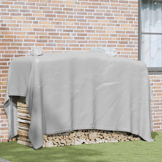 Dekzeil 650 g/m² 3x3 m grijs is nu te koop bij PeponiXL, paradijselijk wonen!