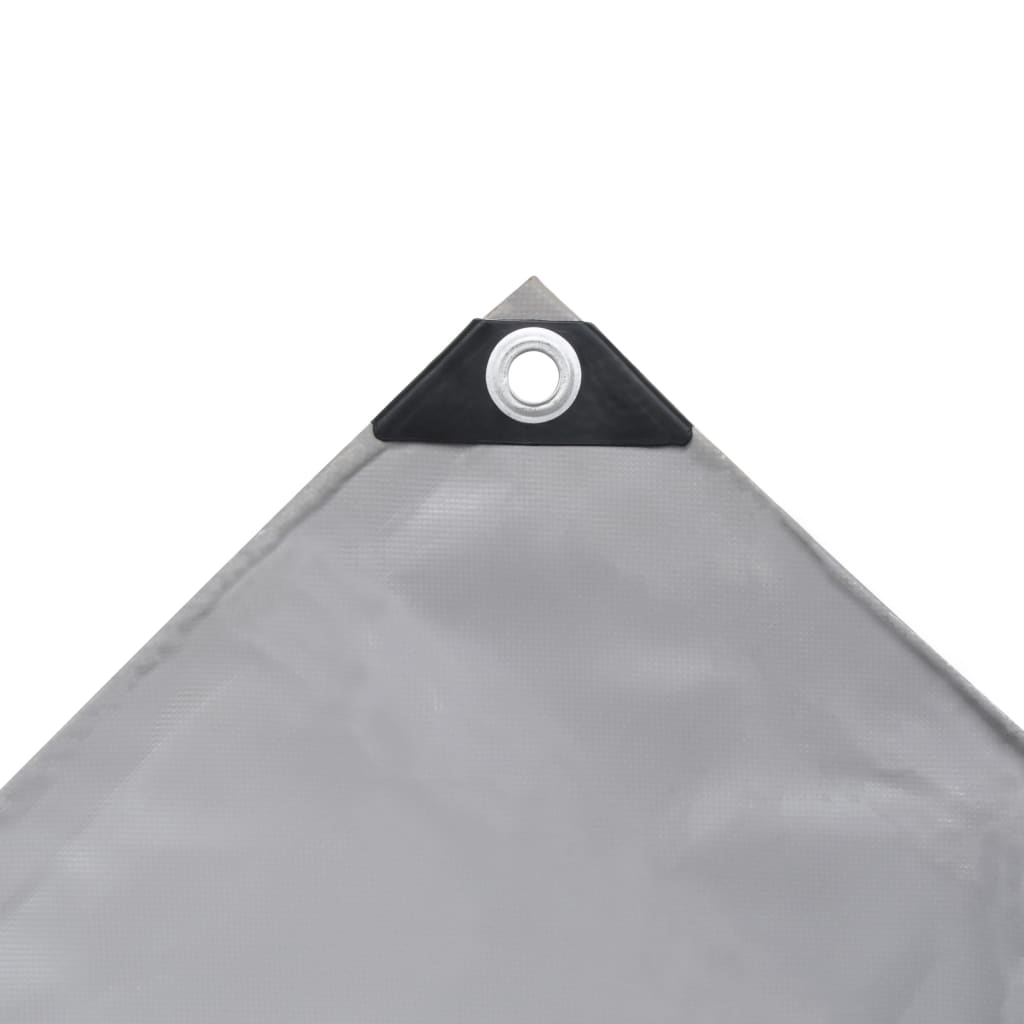 Dekzeil 650 g/m² 4x8 m grijs is nu te koop bij PeponiXL, paradijselijk wonen!