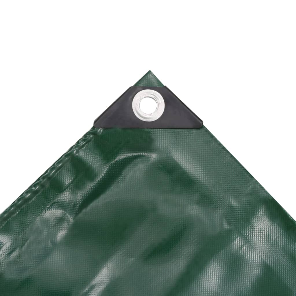 Dekzeil 650 g/m² 3x5 m groen is nu te koop bij PeponiXL, paradijselijk wonen!