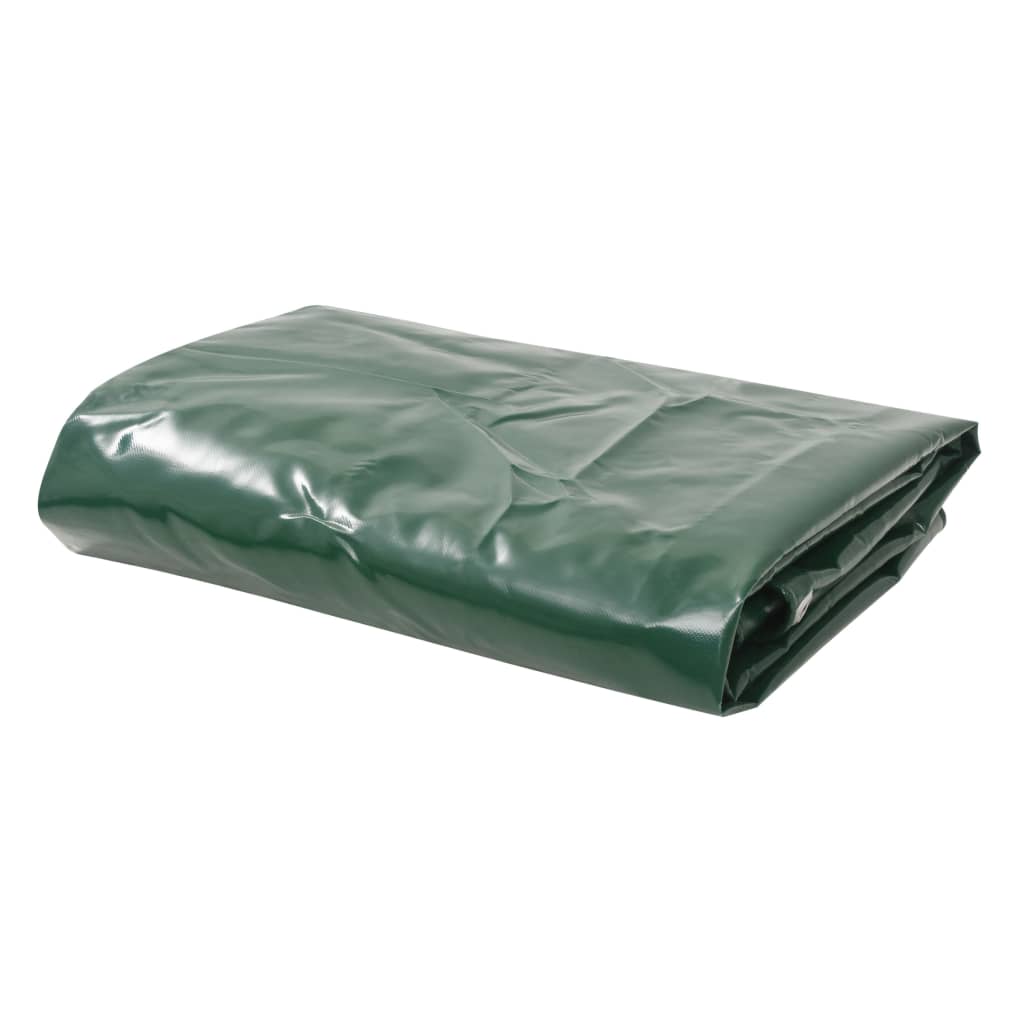 Dekzeil 650 g/m² 4x5 m groen is nu te koop bij PeponiXL, paradijselijk wonen!