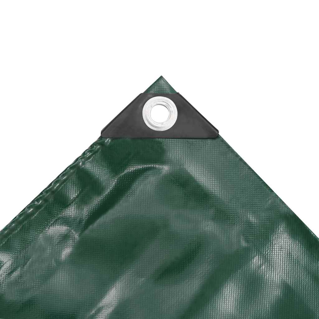 Dekzeil 650 g/m² 4x7 m groen is nu te koop bij PeponiXL, paradijselijk wonen!