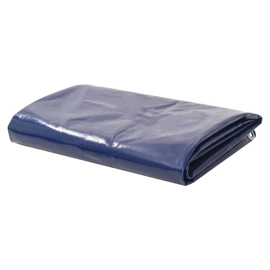 Dekzeil 650 g/m² 3x4 m blauw is nu te koop bij PeponiXL, paradijselijk wonen!