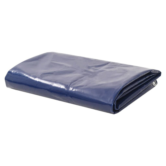 Dekzeil 650 g/m² 4x4 m blauw is nu te koop bij PeponiXL, paradijselijk wonen!
