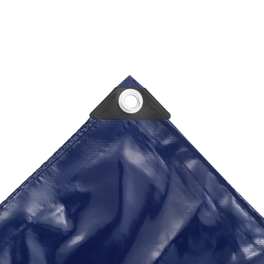 Dekzeil 650 g/m² 4x4 m blauw is nu te koop bij PeponiXL, paradijselijk wonen!