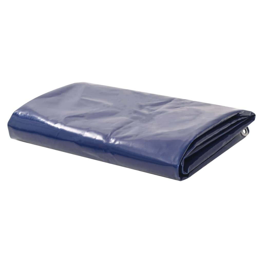 Dekzeil 650 g/m² 4x7 m blauw is nu te koop bij PeponiXL, paradijselijk wonen!