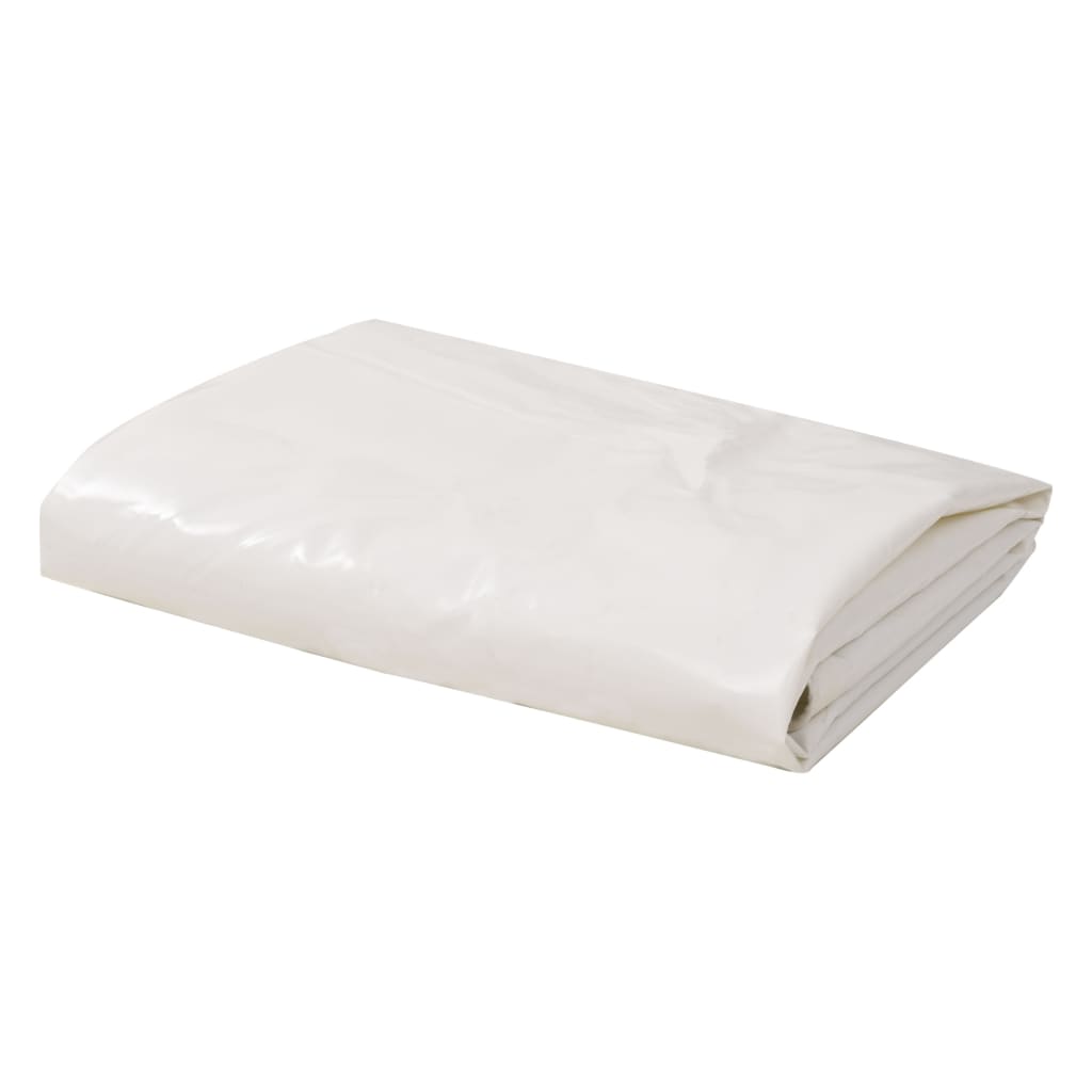 Dekzeil 650 g/m² 2x3 m wit is nu te koop bij PeponiXL, paradijselijk wonen!