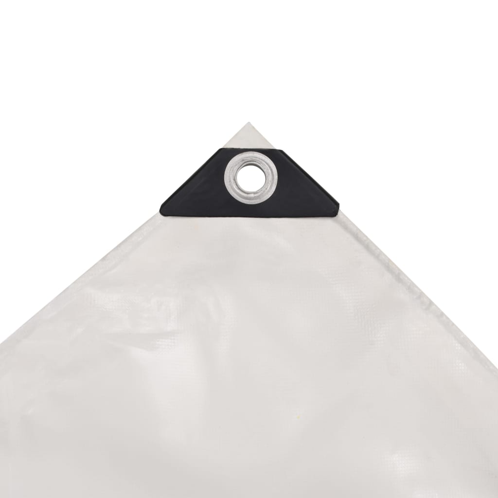 Dekzeil 650 g/m² 2x3 m wit is nu te koop bij PeponiXL, paradijselijk wonen!