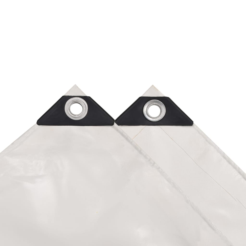 Dekzeil 650 g/m² 3x5 m wit is nu te koop bij PeponiXL, paradijselijk wonen!