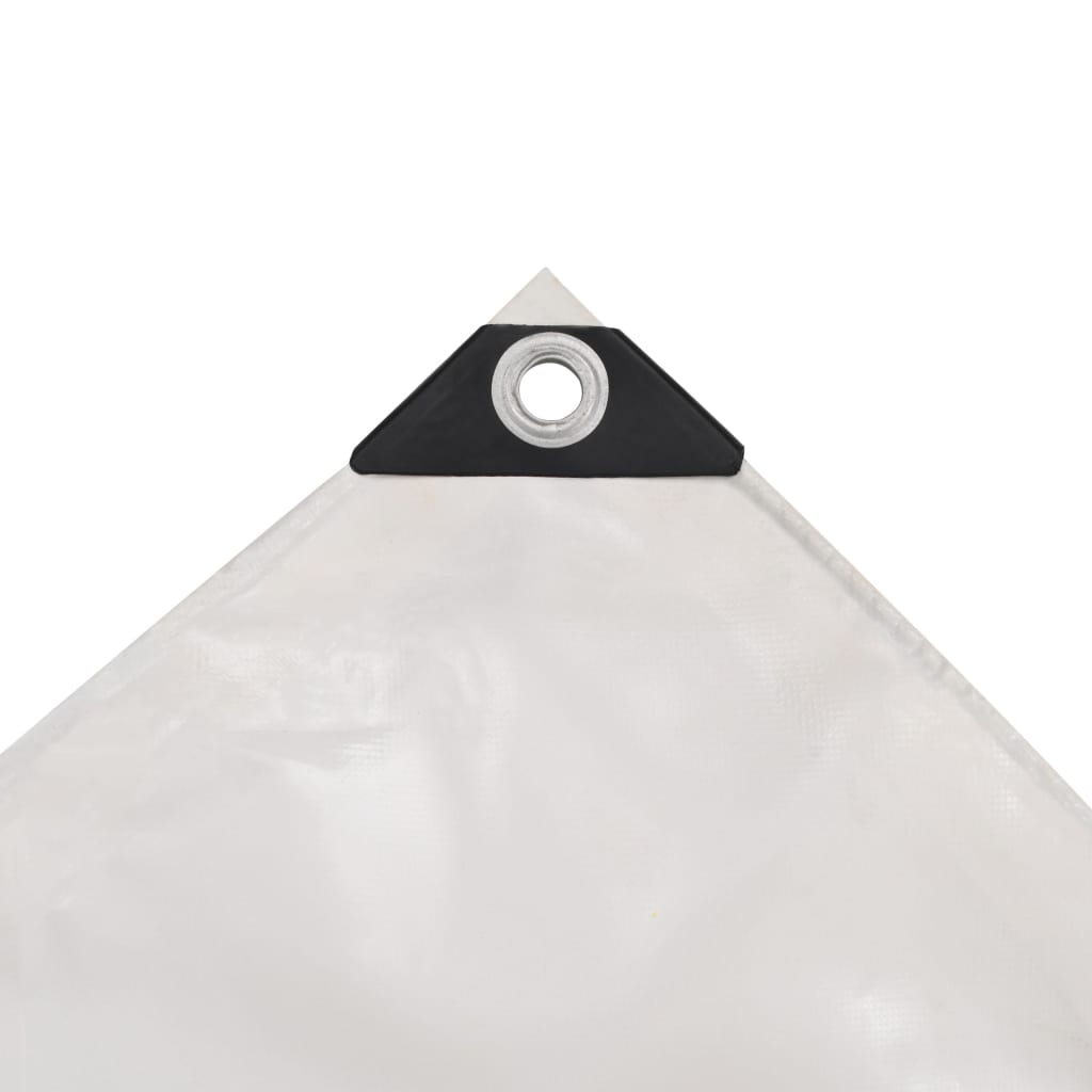 Dekzeil 650 g/m² 3x6 m wit is nu te koop bij PeponiXL, paradijselijk wonen!