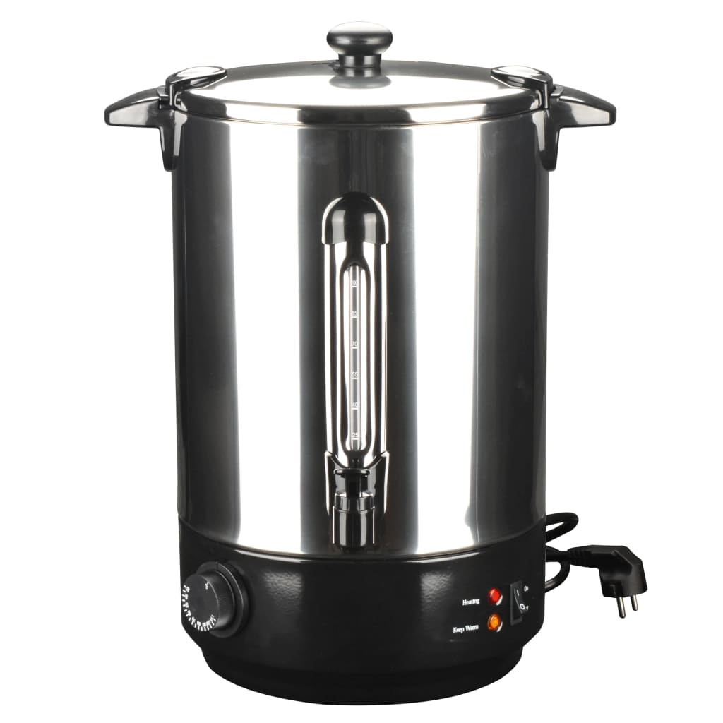 Glühwein ketel 2500 W 15 L roestvrij staal is nu te koop bij PeponiXL, paradijselijk wonen!