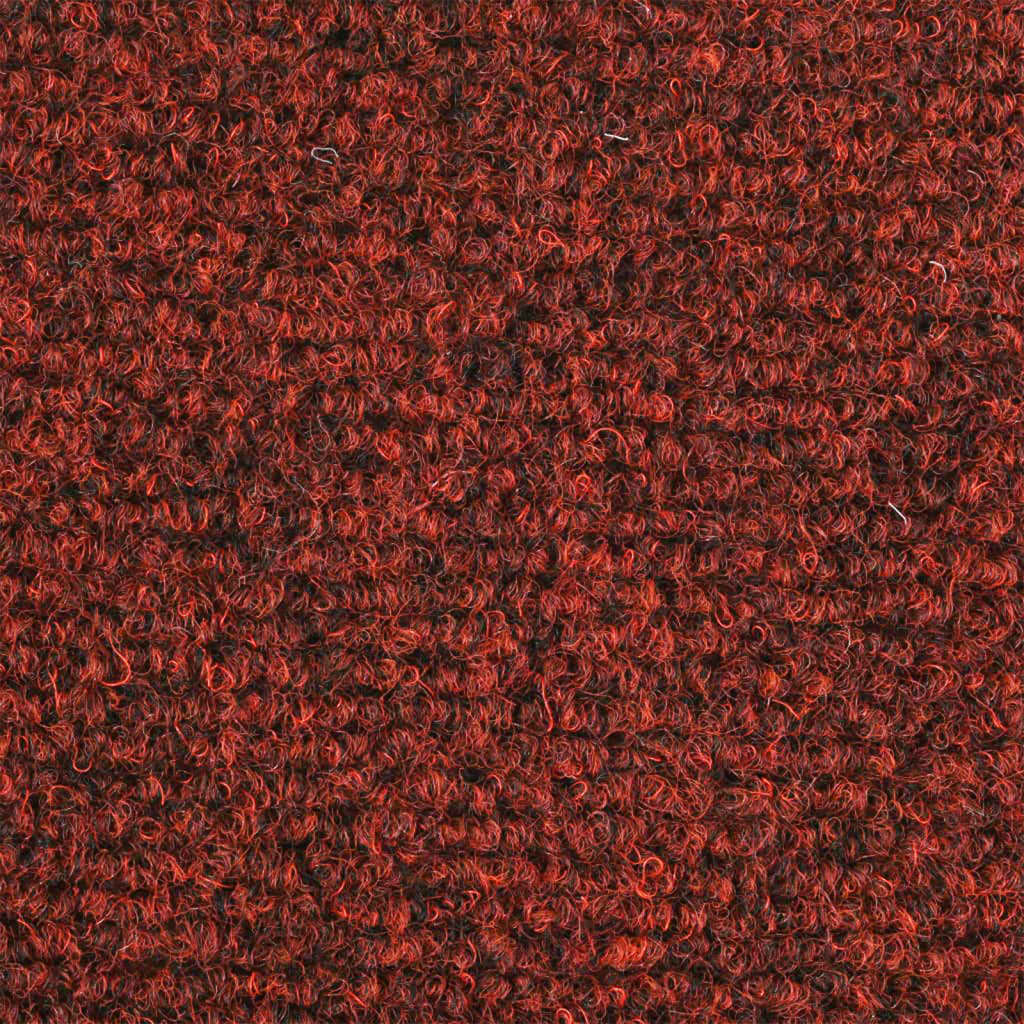 Trapmatten Zelfklevend 15 stuks 56x17x3 cm Bordeaux Rood Halfrond is nu te koop bij PeponiXL, paradijselijk wonen!