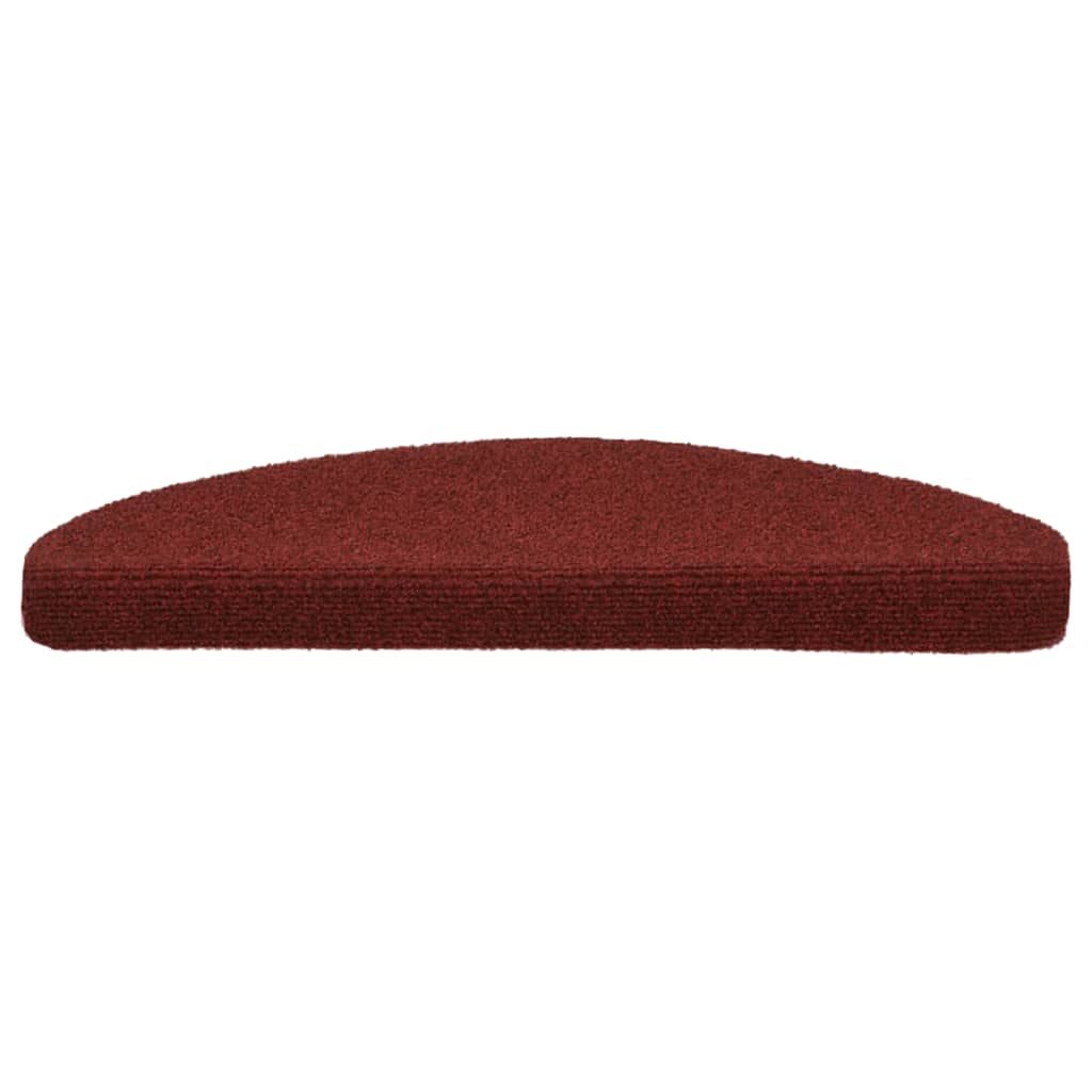 Trapmatten zelfklevend 65x21x4 cm naaldvilt rood 15 st is nu te koop bij PeponiXL, paradijselijk wonen!