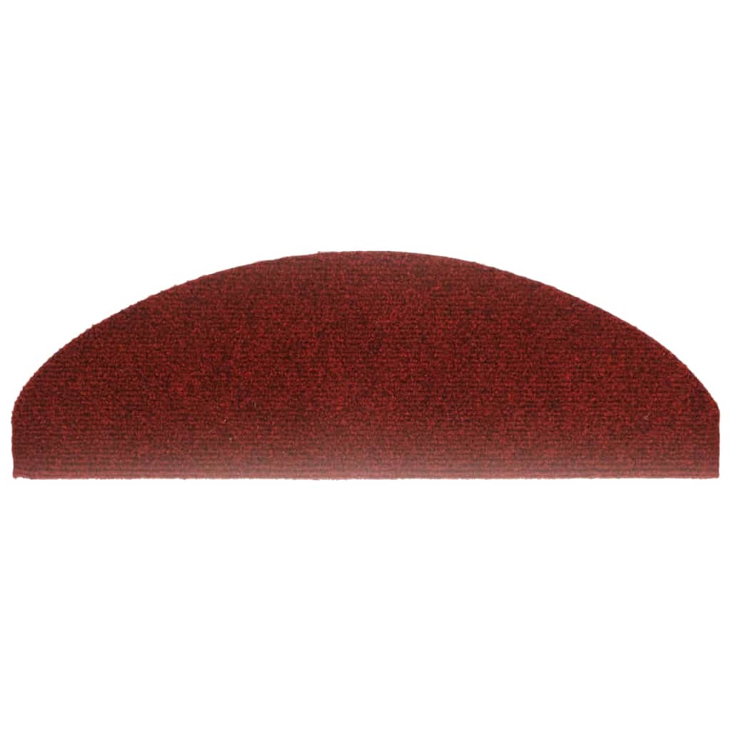 Trapmatten zelfklevend 65x21x4 cm naaldvilt rood 15 st is nu te koop bij PeponiXL, paradijselijk wonen!