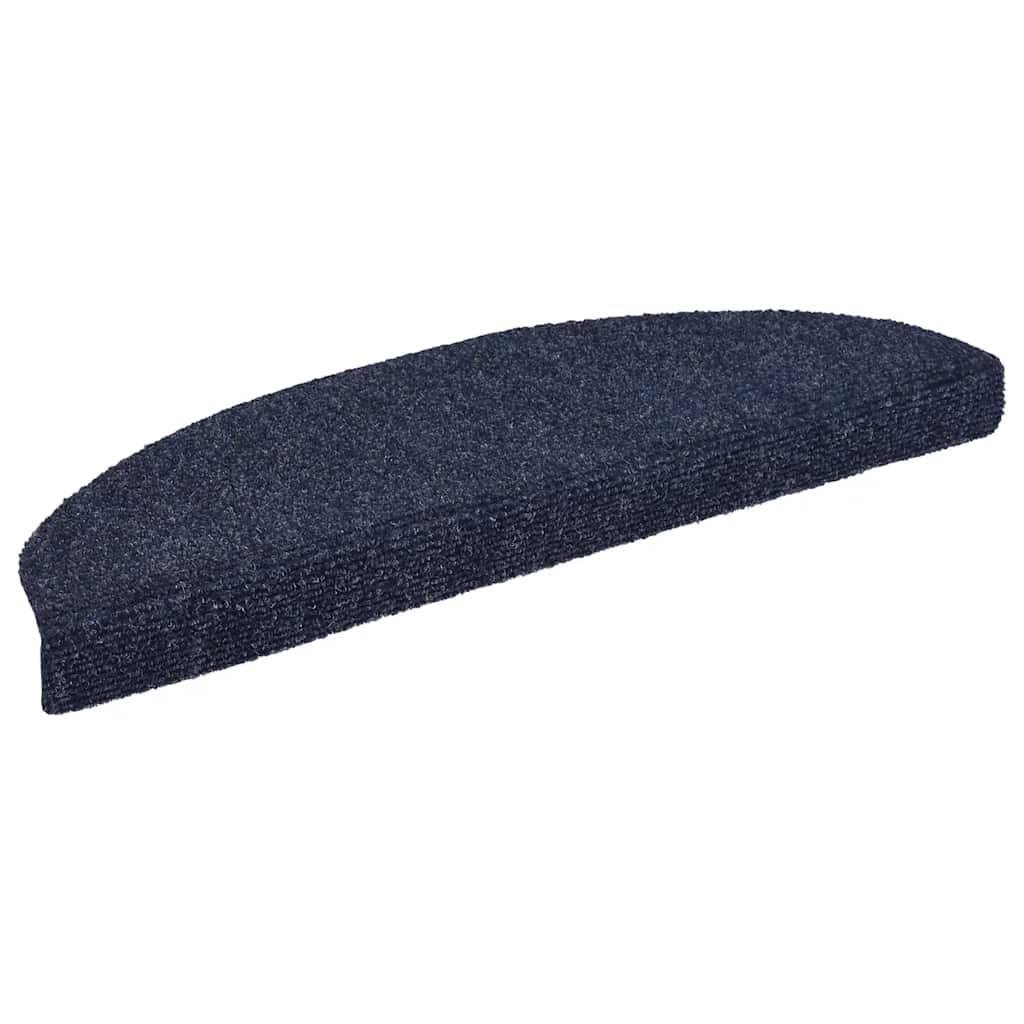 Trapmatten Zelfklevend 15 stuks 65x21x4 cm Blauw Halfrond Groot is nu te koop bij PeponiXL, paradijselijk wonen!