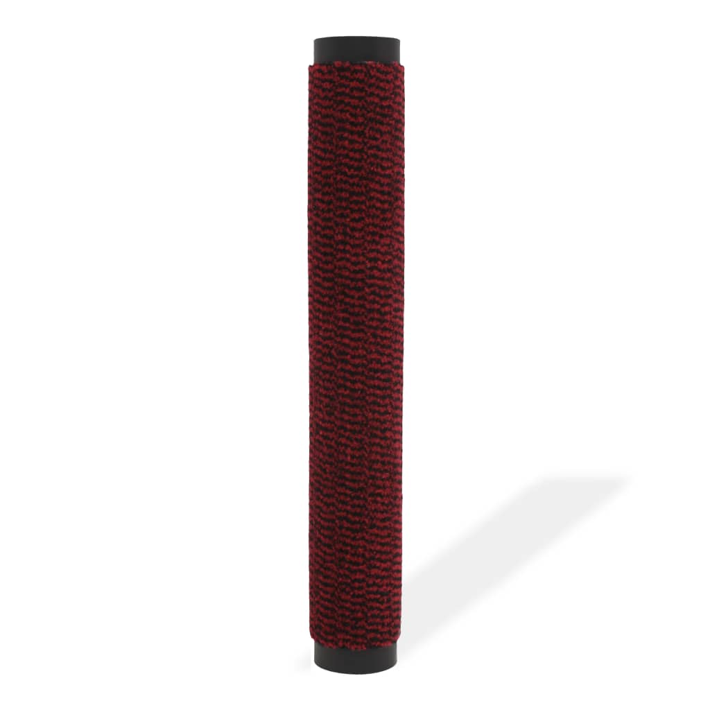 Droogloopmat rechthoekig getuft 40x60 cm rood is nu te koop bij PeponiXL, paradijselijk wonen!