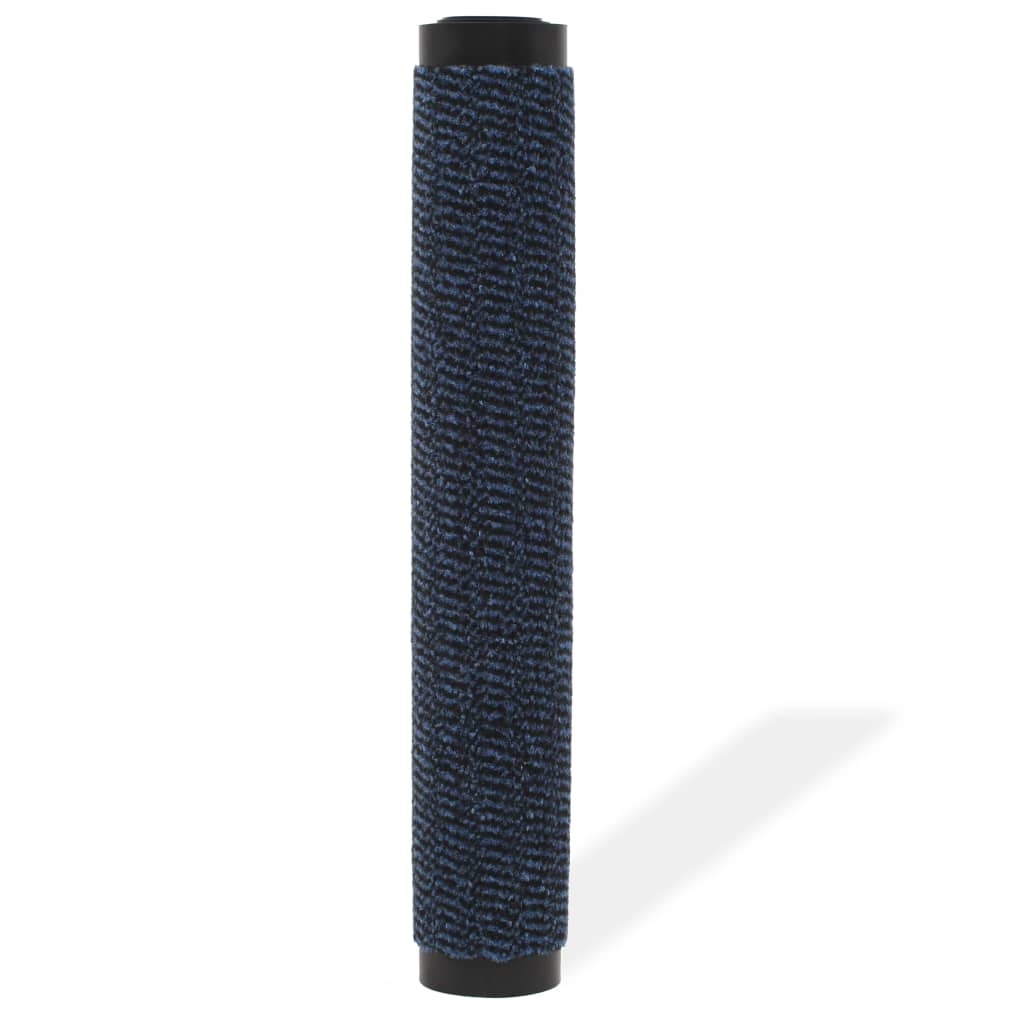 Drooglopmat rechthoekig getuft 120x180 cm blauw is nu te koop bij PeponiXL, paradijselijk wonen!