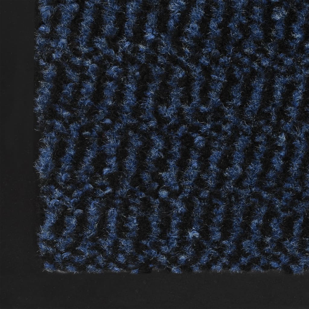 Drooglopmat rechthoekig getuft 120x180 cm blauw is nu te koop bij PeponiXL, paradijselijk wonen!