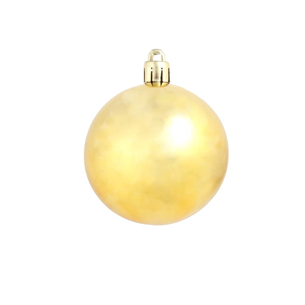 100-delige Kerstballenset 3/4/6 cm goudkleurig is nu te koop bij PeponiXL, paradijselijk wonen!