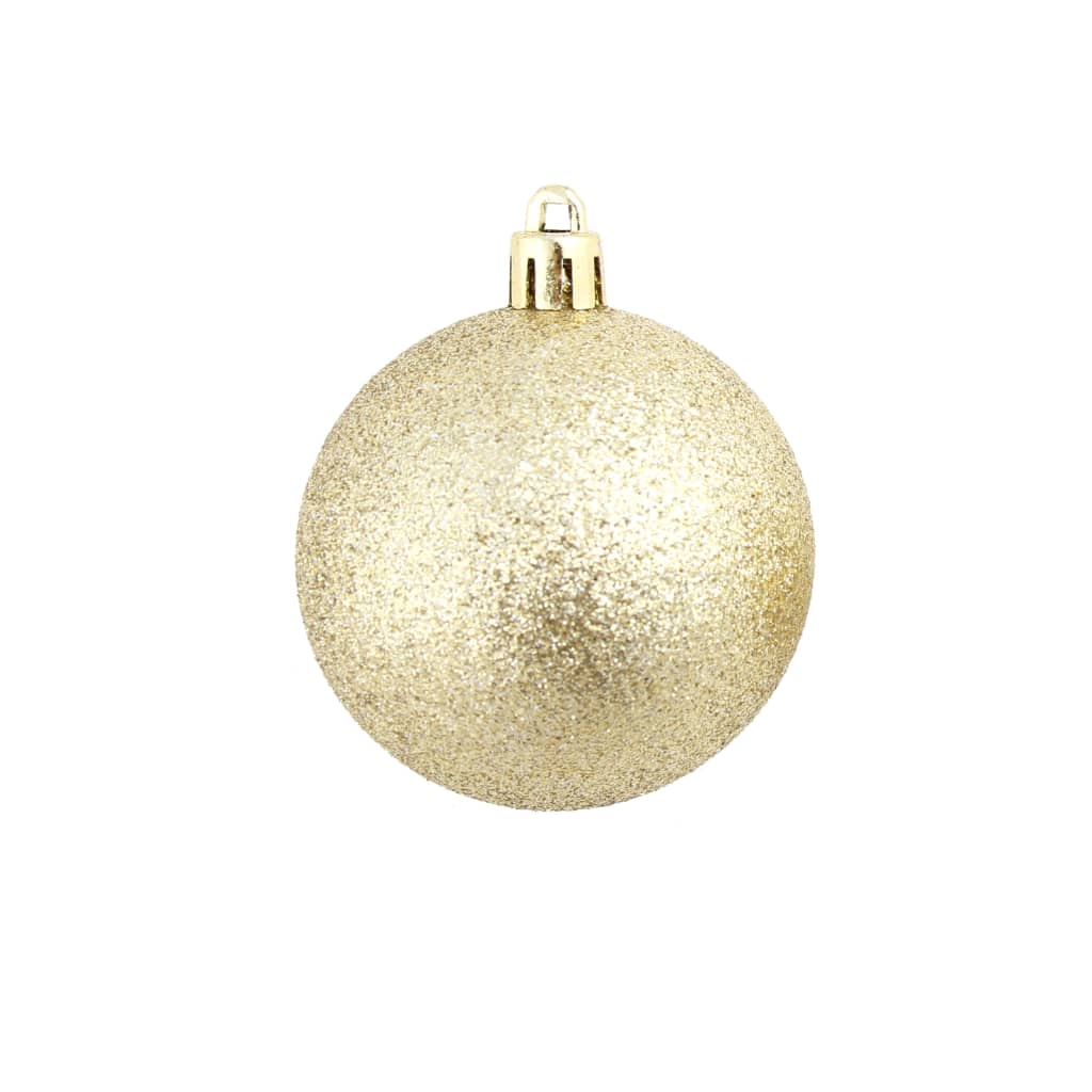 100-delige Kerstballenset 3/4/6 cm goudkleurig is nu te koop bij PeponiXL, paradijselijk wonen!