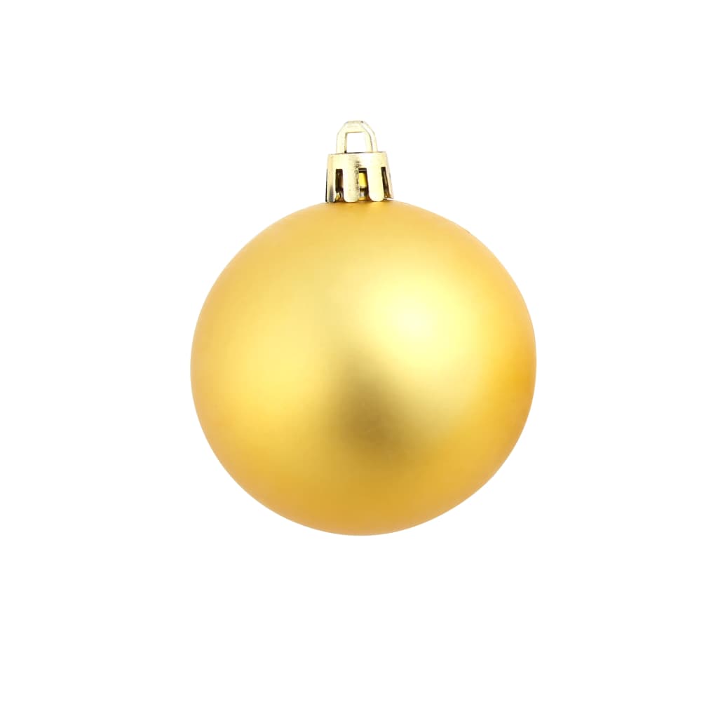 100-delige Kerstballenset 3/4/6 cm goudkleurig is nu te koop bij PeponiXL, paradijselijk wonen!