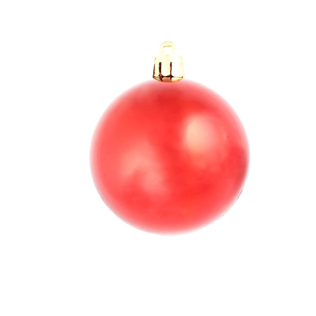 100-delige Kerstballenset 3/4/6 cm rood is nu te koop bij PeponiXL, paradijselijk wonen!